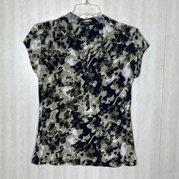 ❤️ ALFANI Cameo Blouse Size PS - Picture 2 of 4